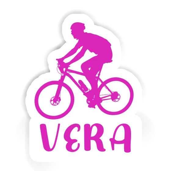 Sticker Biker Vera Image