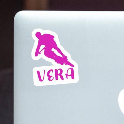 Sticker Vera Biker Image