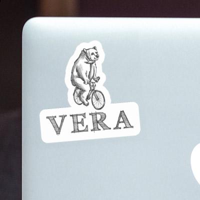 Cycliste Autocollant Vera Notebook Image