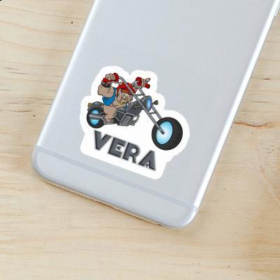 Vera Sticker Hund Notebook Image