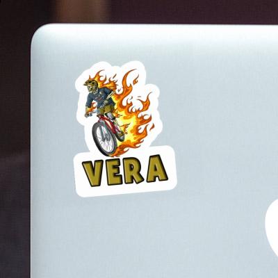 Autocollant Biker Freeride Vera Laptop Image