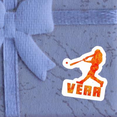 Sticker Vera Baseball Player Gift package Image