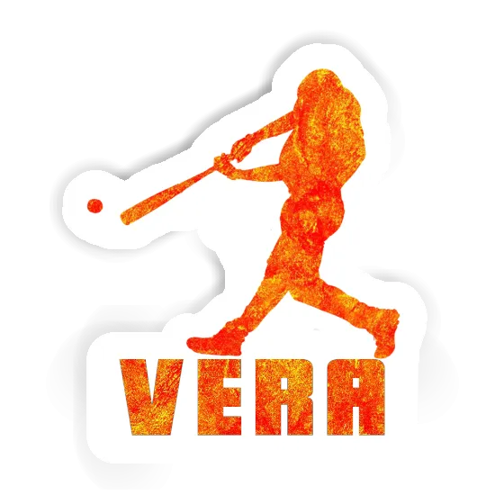 Vera Aufkleber Baseballspieler Gift package Image