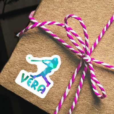 Baseball Player Sticker Vera Gift package Image