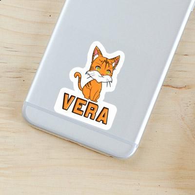 Katze Sticker Vera Image