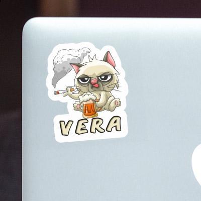 Bad Cat Sticker Vera Image