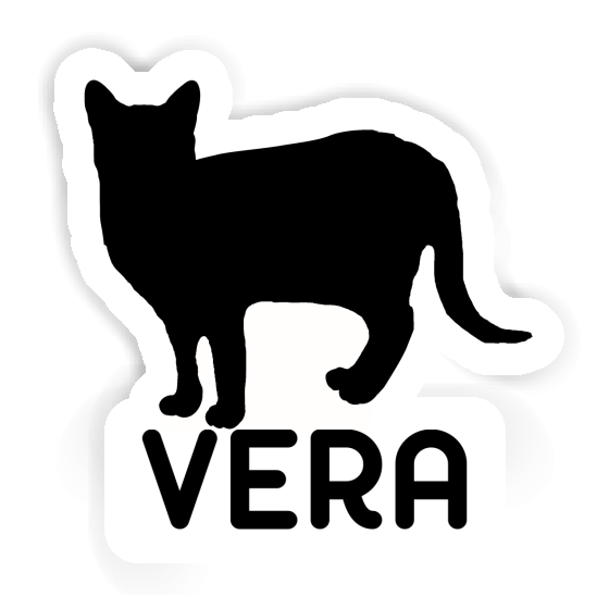 Sticker Vera Katze Gift package Image