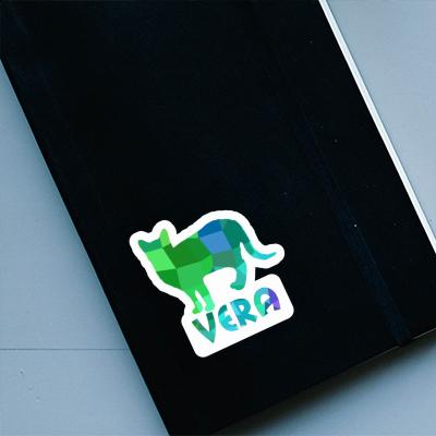 Sticker Cat Vera Laptop Image