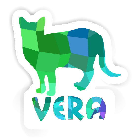 Sticker Cat Vera Image