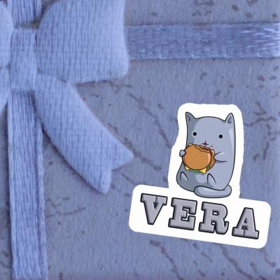 Vera Autocollant Chat Notebook Image