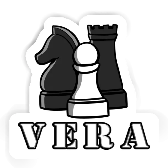 Sticker Vera Chessman Notebook Image