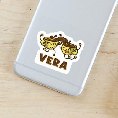 Sticker Vera Coffee Gift package Image