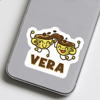 Sticker Vera Coffee Notebook Image