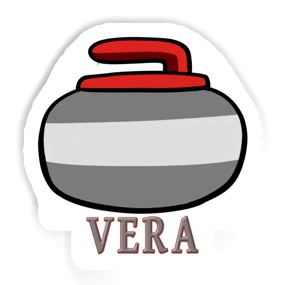 Sticker Vera Curling Stone Gift package Image