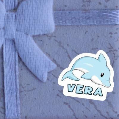 Dolphin Sticker Vera Image