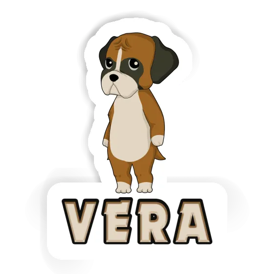 Boxer Sticker Vera Gift package Image