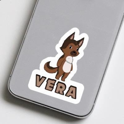 Deutscher Schäferhund Aufkleber Vera Laptop Image