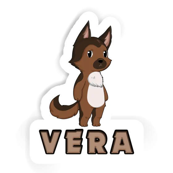 Deutscher Schäferhund Aufkleber Vera Gift package Image