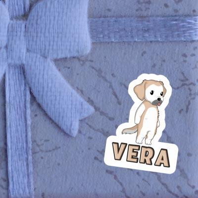 Sticker Golden Retriever Vera Gift package Image