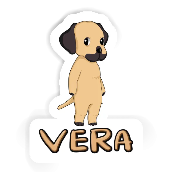 Aufkleber Rhodesian Ridgeback Vera Gift package Image