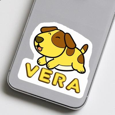 Vera Sticker Hund Notebook Image