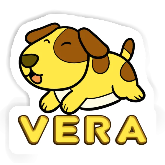 Vera Sticker Hund Gift package Image