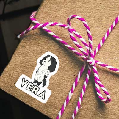 Autocollant Cocker Vera Gift package Image