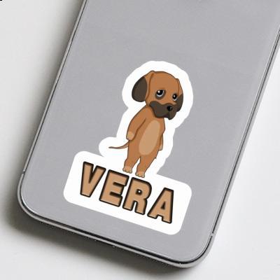 Autocollant Dogue allemand Vera Gift package Image