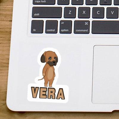  Great Dane Sticker Vera Laptop Image