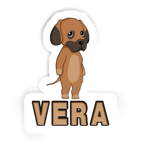  Great Dane Sticker Vera Gift package Image