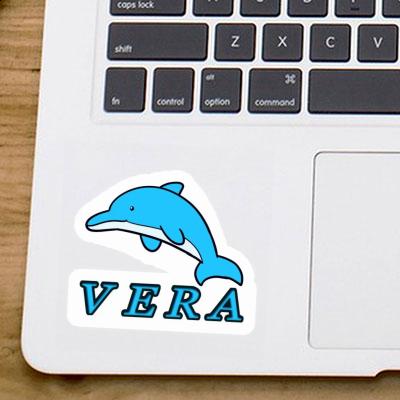 Sticker Dolphin Vera Image