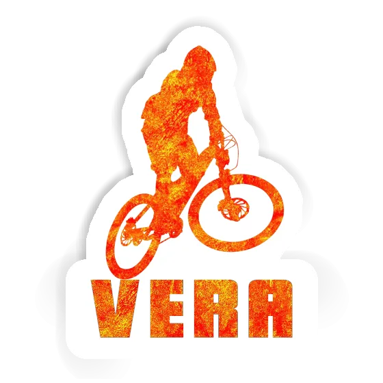 Vera Sticker Downhiller Notebook Image