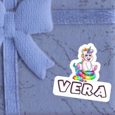 Bébé licorne Autocollant Vera Gift package Image