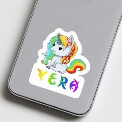 Licorne Autocollant Vera Laptop Image