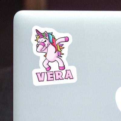 Vera Autocollant Licorne Notebook Image