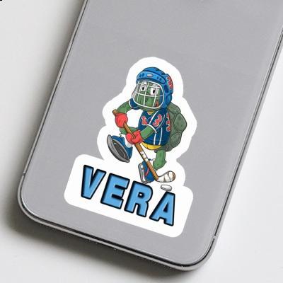 Ice-Hockey Player Sticker Vera Image