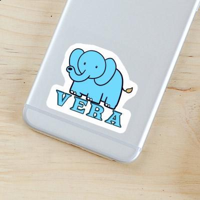 Sticker Vera Elephant Notebook Image