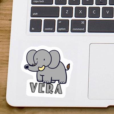 Sticker Vera Elephant Gift package Image