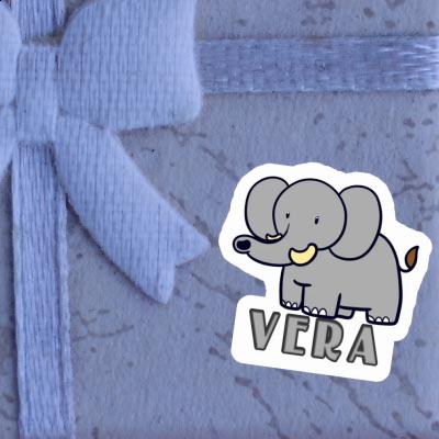 Elefant Aufkleber Vera Gift package Image