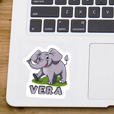 Sticker Elephant Vera Gift package Image