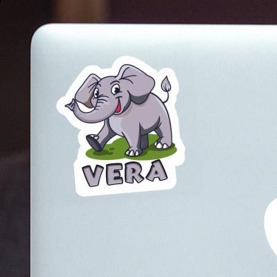 Vera Autocollant Éléphant Laptop Image