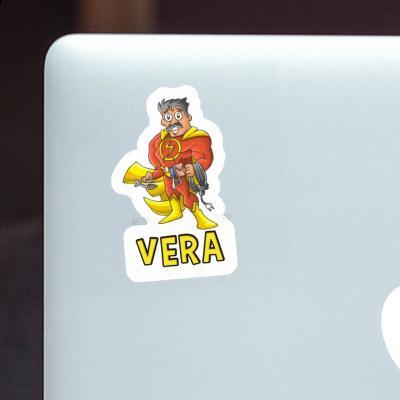 Vera Sticker Electrician Laptop Image