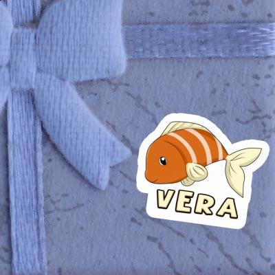 Fisch Aufkleber Vera Gift package Image