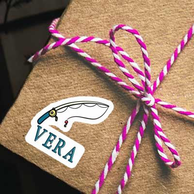 Sticker Vera Fishing Rod Laptop Image