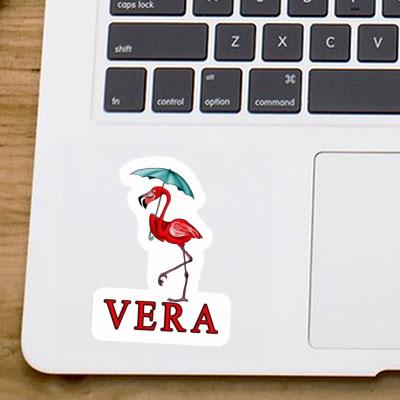 Flamingo Sticker Vera Gift package Image