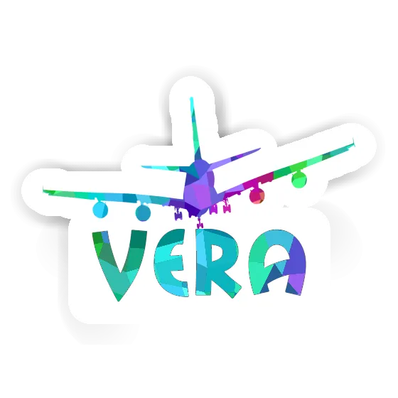 Flugzeug Sticker Vera Notebook Image