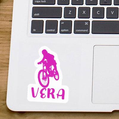 Sticker Freeride Biker Vera Image