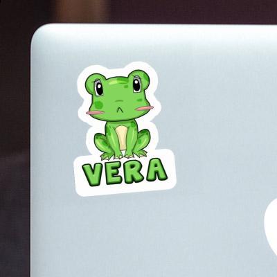 Vera Aufkleber Frosch Laptop Image