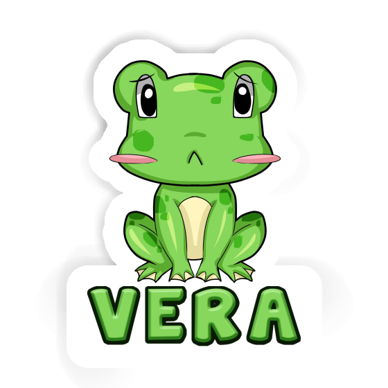 Vera Aufkleber Frosch Gift package Image