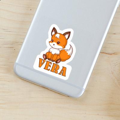 Sticker Vera Fuchs Laptop Image